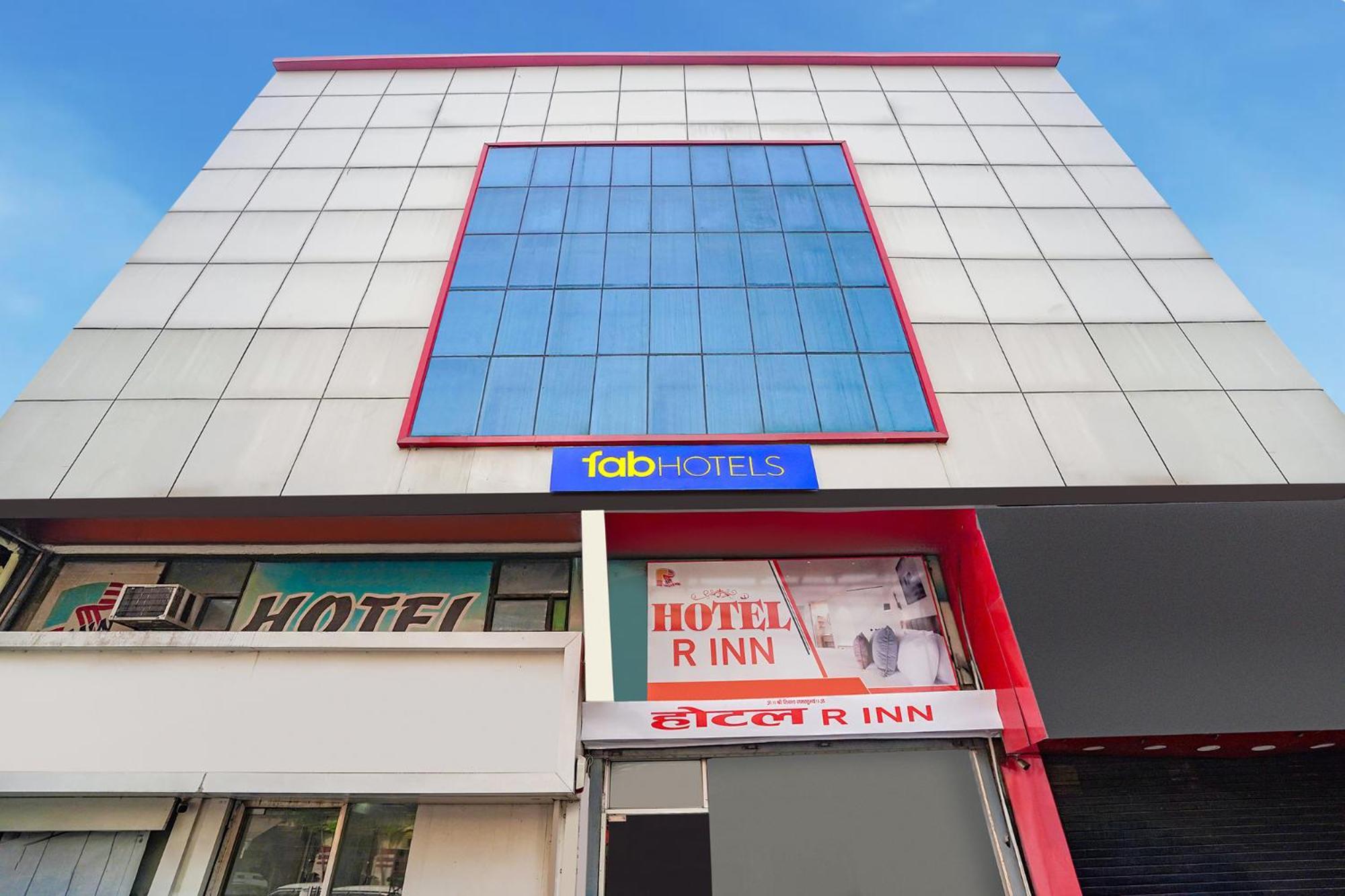 Fabexpress R Inn - Nr Prayagraj Railway Station Muthiganj 外观 照片