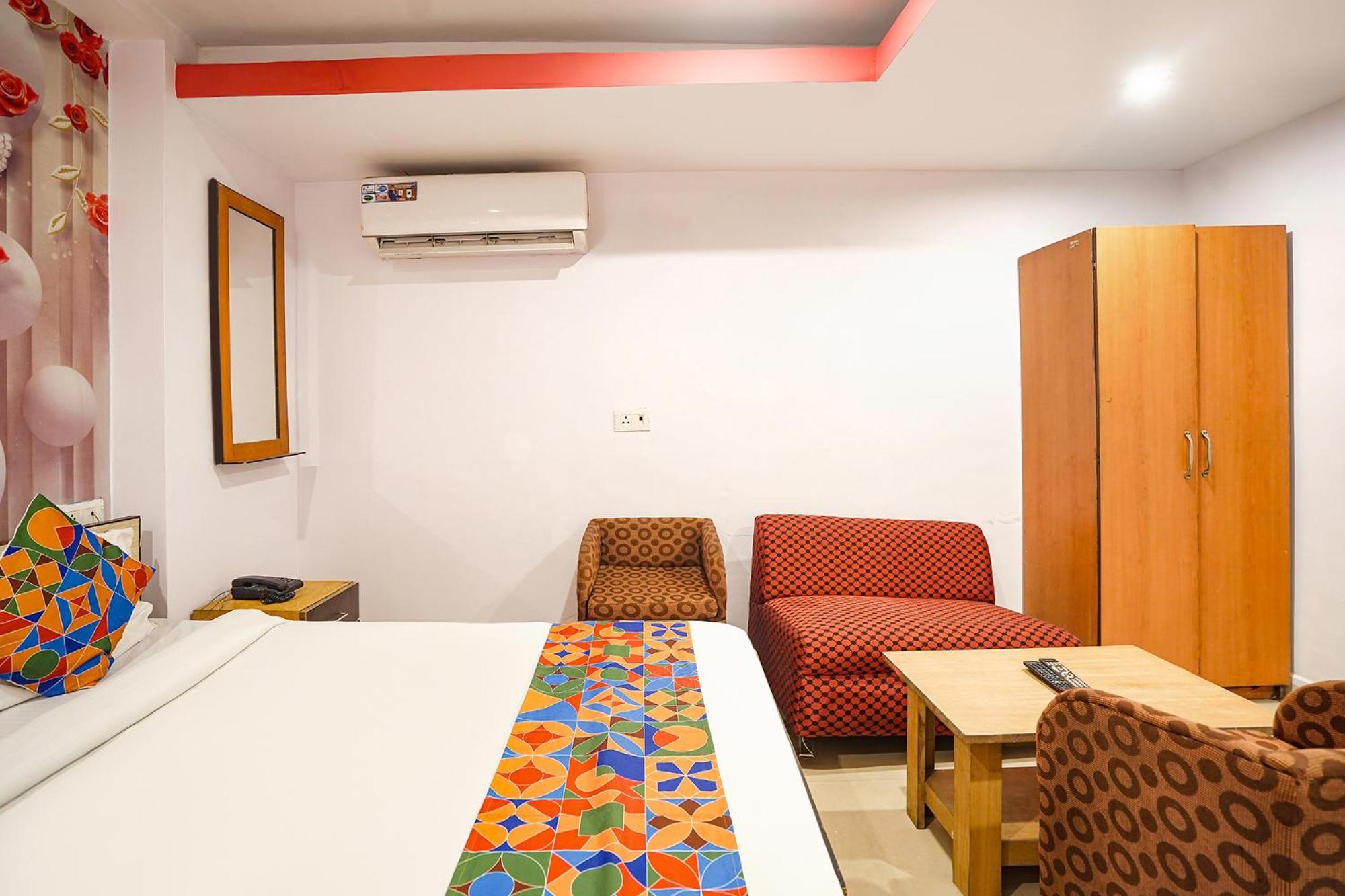 Fabexpress R Inn - Nr Prayagraj Railway Station Muthiganj 外观 照片