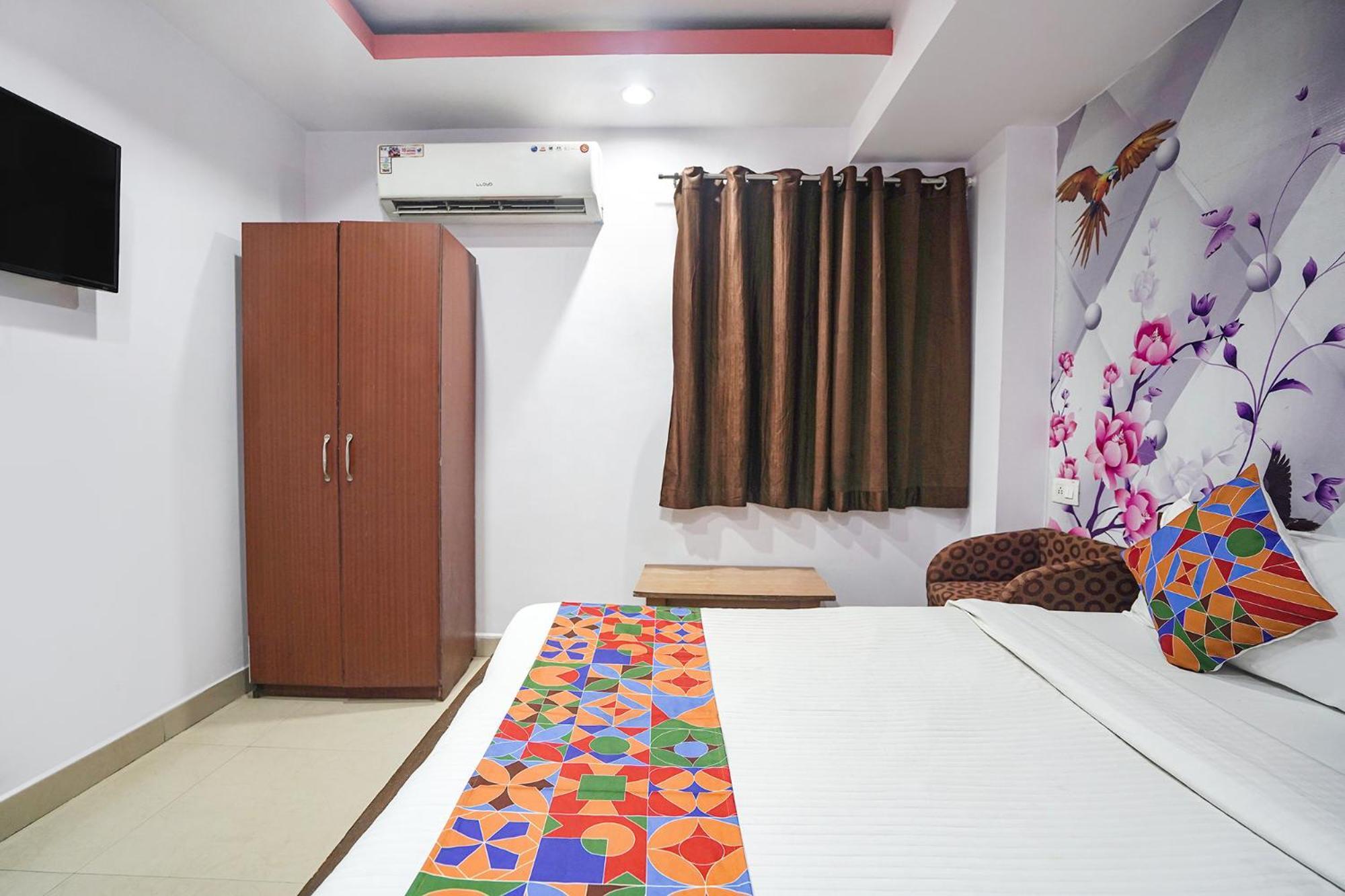 Fabexpress R Inn - Nr Prayagraj Railway Station Muthiganj 外观 照片