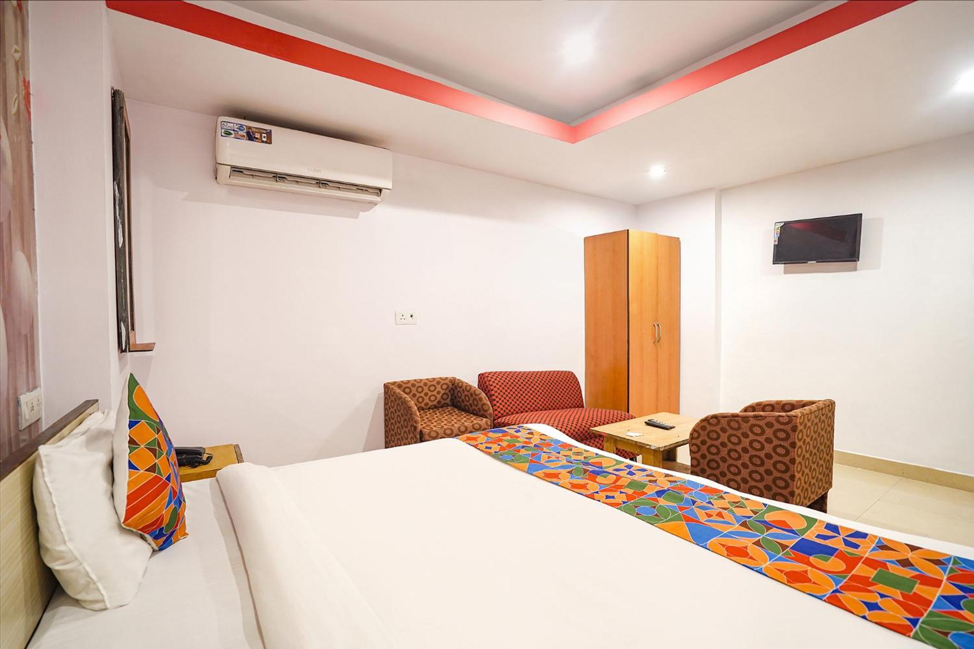 Fabexpress R Inn - Nr Prayagraj Railway Station Muthiganj 外观 照片
